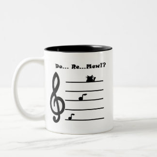 Mug "Do... re... mew ?!"