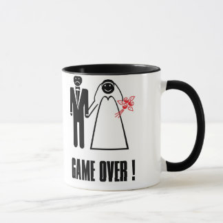 Mug Dom Foto Game Over