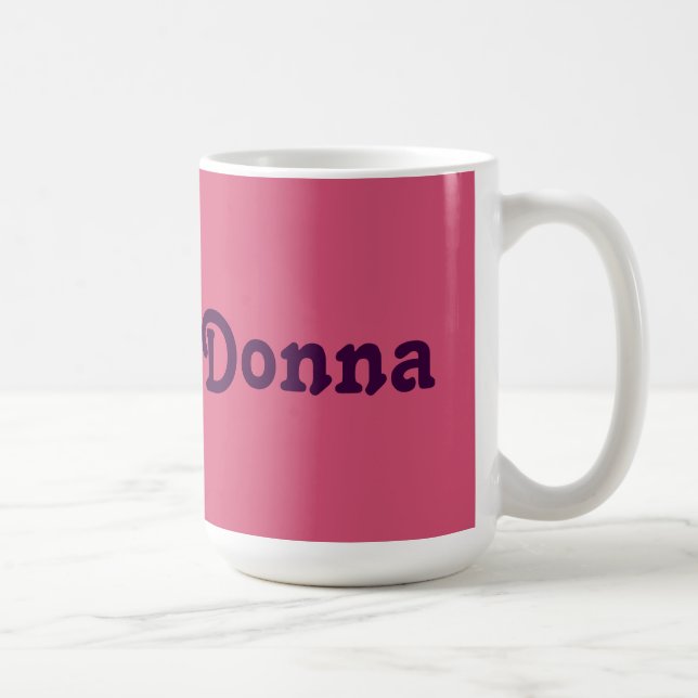 Mug Donna (Right)