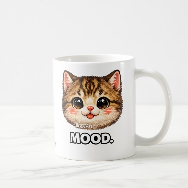 MUG - Don't worry, be happy! (Right)