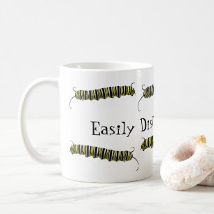 Mug -  Easily Distracted by Cat (erpillars)