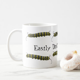 Mug - Easily Distracted by Cat (erpillars)