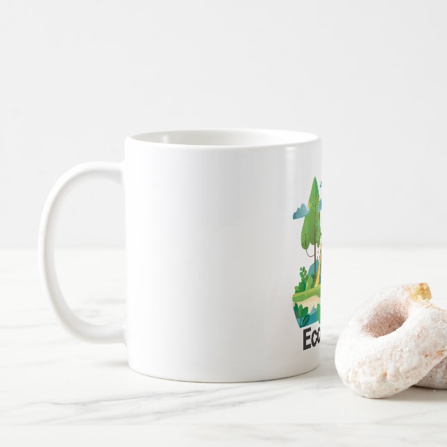 Mug Eco Shield Camper (With Donut)