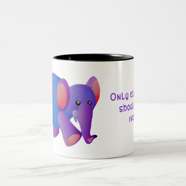 Mug Elephant Editable (Center)