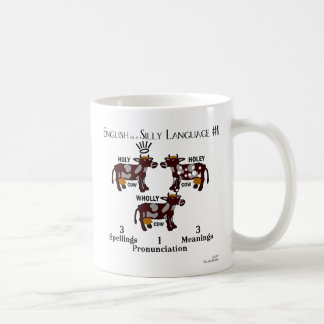Mug - English as a Silly Language #1 - Cows