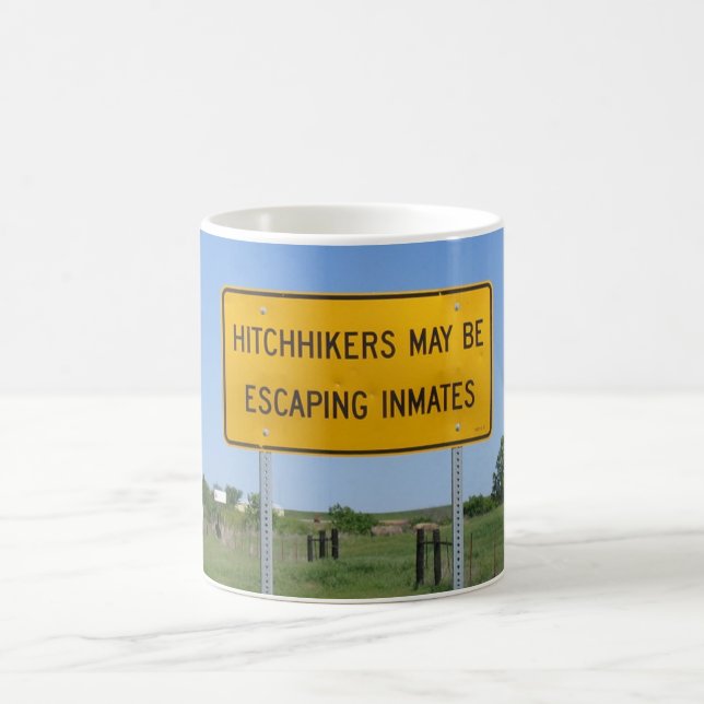 Mug - Escaping Inmates (Center)