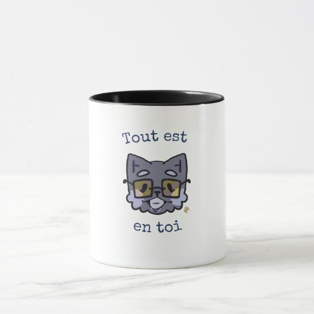 MUG "Everything Is In You": The Essence of Potenti (Center)
