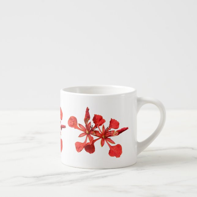 Mug Expresso Royal Poinciana (Right)