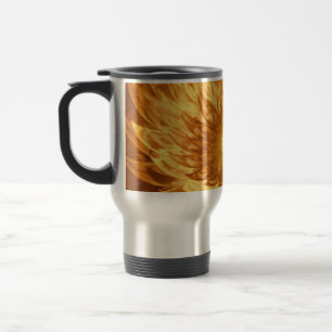Mug Fantasy Flowers Yellow