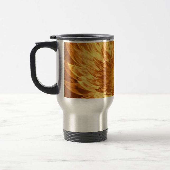 Mug Fantasy Flowers Yellow (Left)