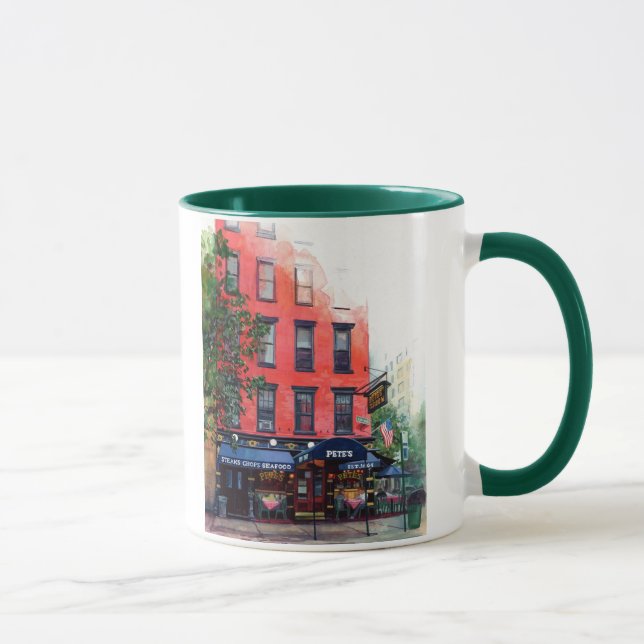 Mug featuring New York City's finest old bars (Right)