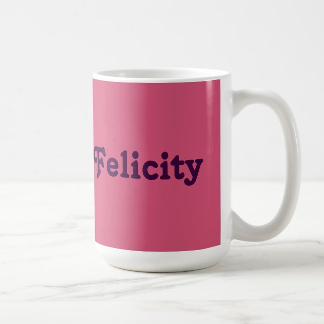 Mug Felicity (Right)