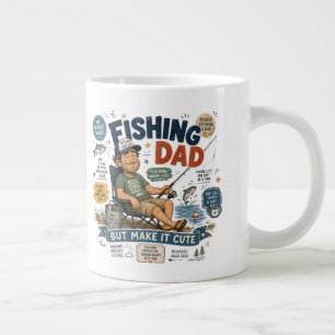 Mug - Fishing Dad (or Fishing Dad 18 oz Mug)