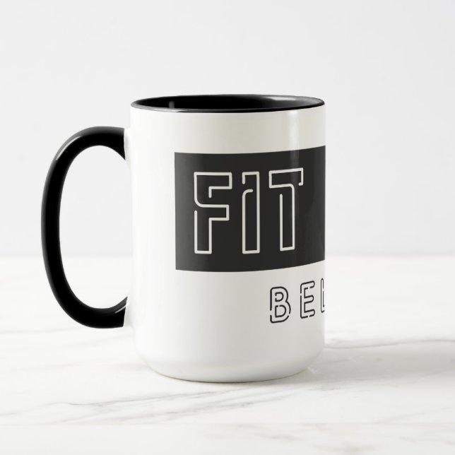 Mug FitGame Belgium (Left)