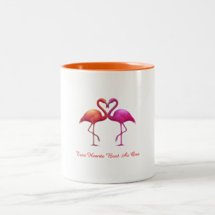 Mug - Flamingos