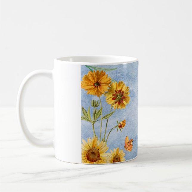 Mug flawrs tornsol  (Left)