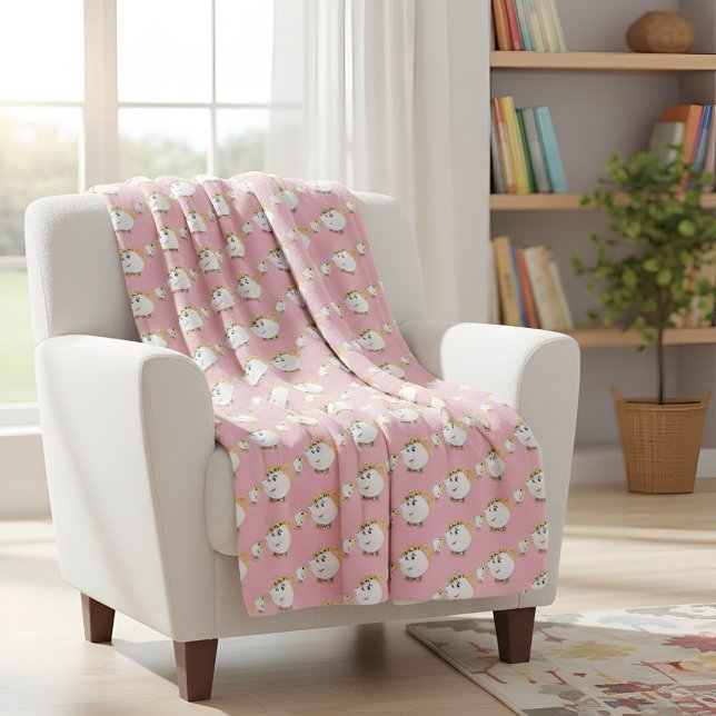 Mug Fleece Blanket (Creator Uploaded)