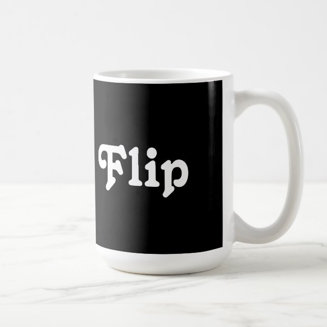 Mug Flip (Right)