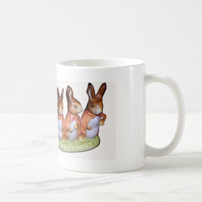 Mug - Flopsy, Mopsy and Cottontail (Right)