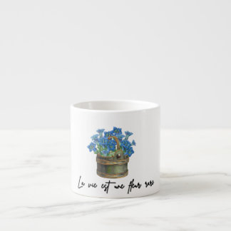Mug Floral Ceramic