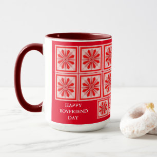 Mug FOR A BOYFRIEND DAY PRESENT