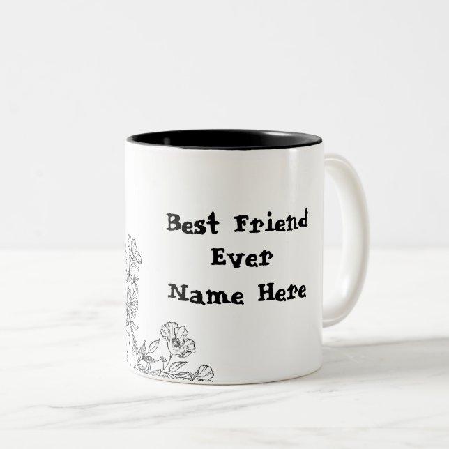 Mug For Best Friends (Front Right)