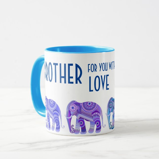 MUG FOR BROTHER (Front Left)