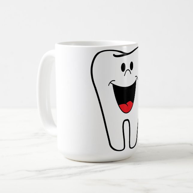 Mug for Dentists Coffee Mug (Front Left)