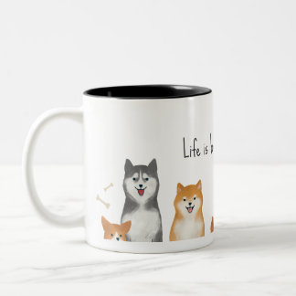 Mug for dogs lovers