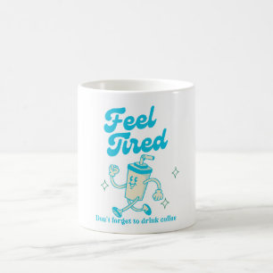 Mug for drinking coffee and tea