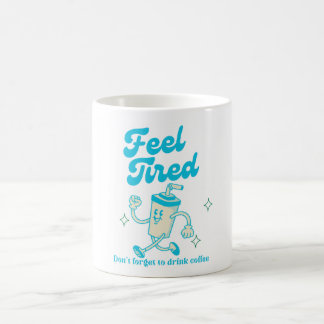 Mug for drinking coffee and tea