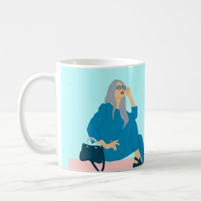 Mug for Faith-Driven Christian Business Women (Left)