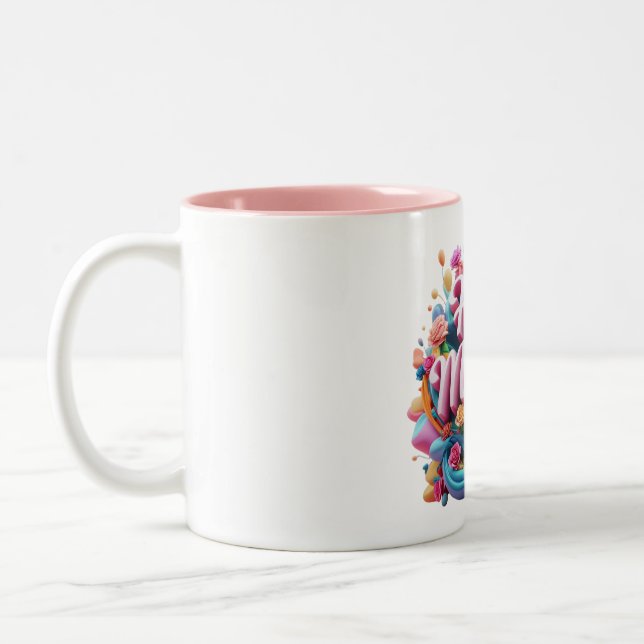 Mug for gift mother's day (Left)