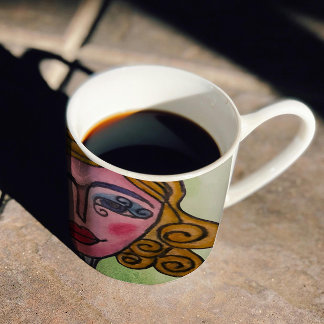 Mug for gifts (Colourful Whimsical 02)