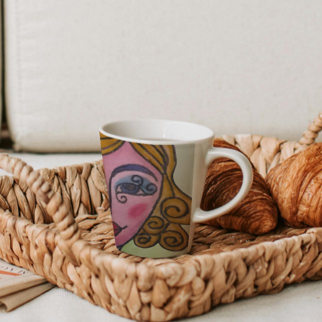 Mug for gifts (Colourful Whimsical 02) (Creator Uploaded)