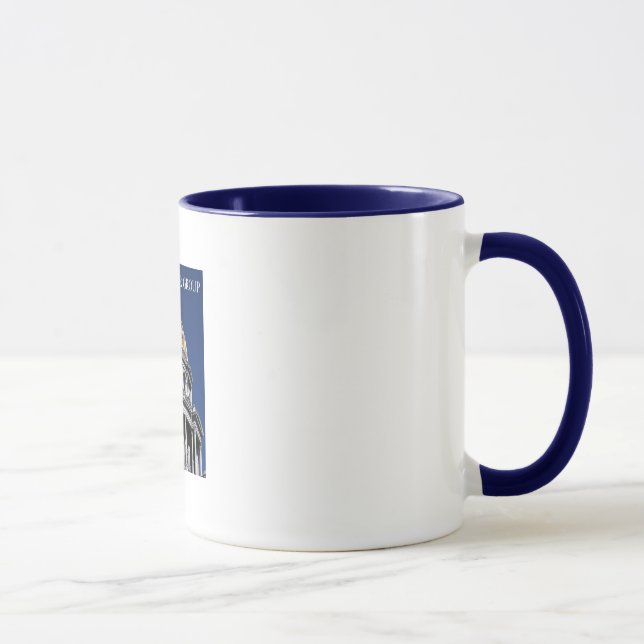 Mug for Keepinging the Democratic ... - Customised (Right)