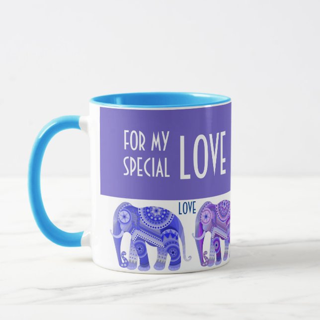 MUG FOR LOVE (Left)