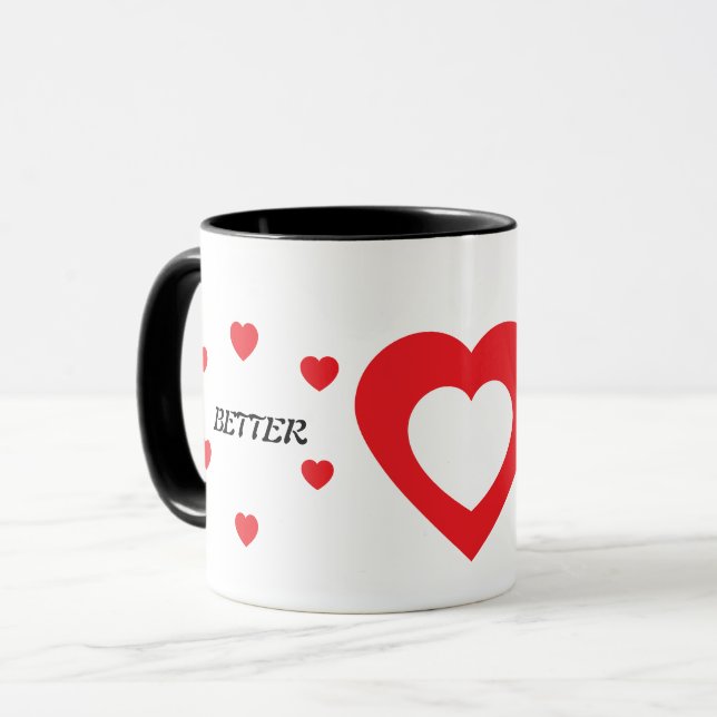 MUG FOR LOVED ONES (Front Left)