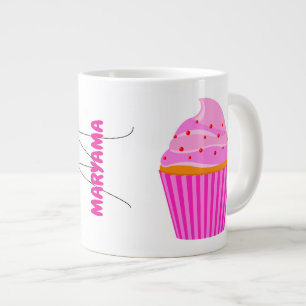 Mug for Microwave Cakes (Name, Monogram Gift idea)