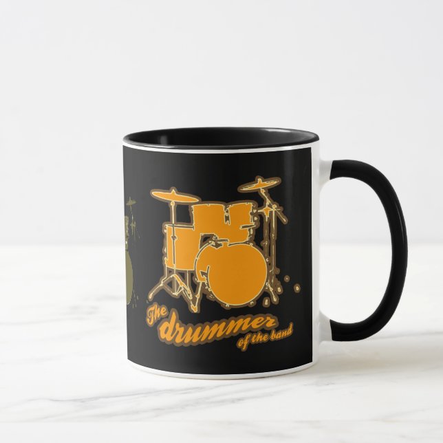 Mug for the Drummer (Right)