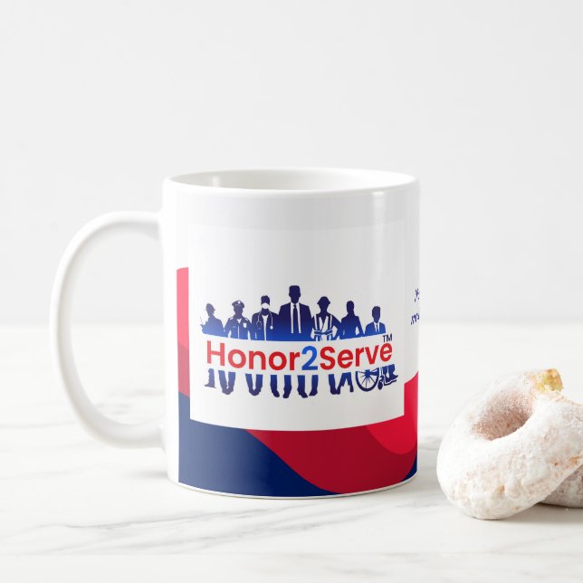 MUG - for the public servants you love (With Donut)