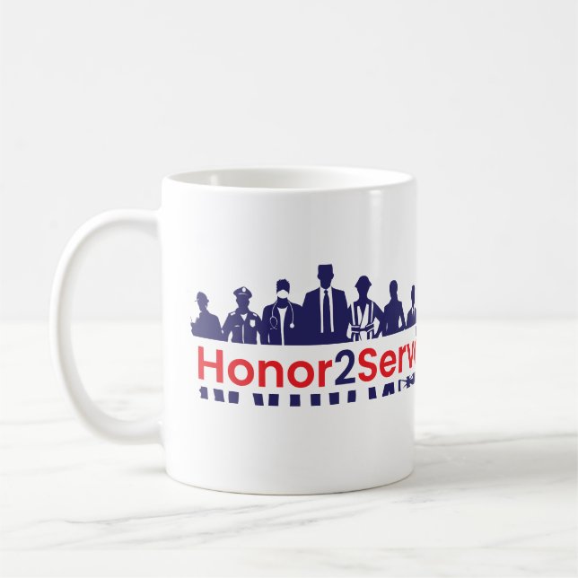 MUG - for the public servants you love (Left)