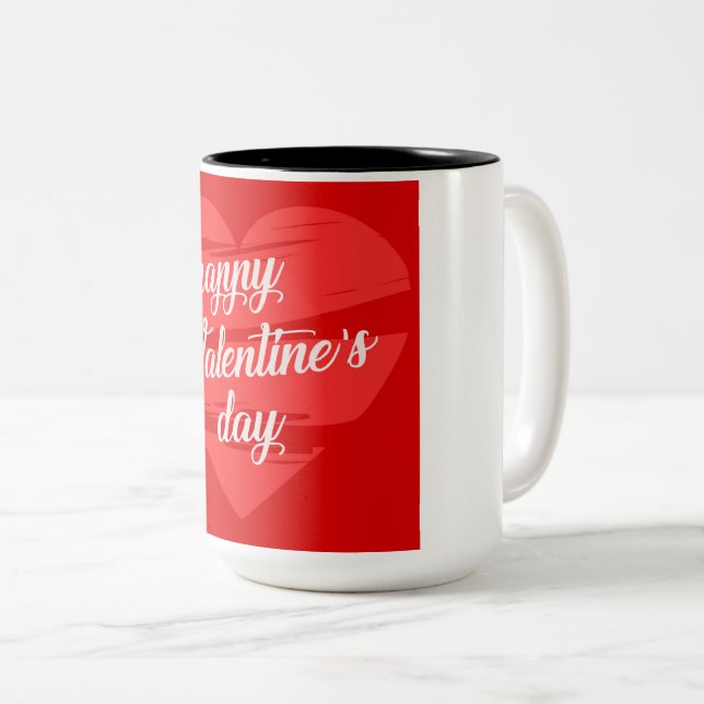 Mug for valentines day (Front Right)