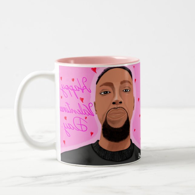 Mug for Valentine's Day (Left)