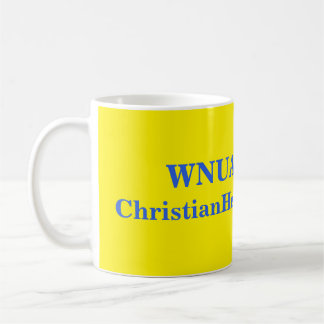 Mug for WNUA 88.5 FM, Williamstown, Kentucky