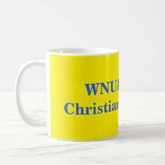 Mug for WNUA 88.5 FM, Williamstown, Kentucky