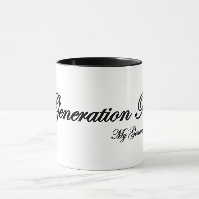 Mug for X generation (Center)