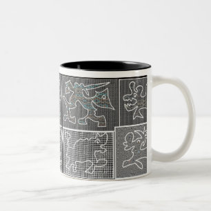 mug Four Beasts