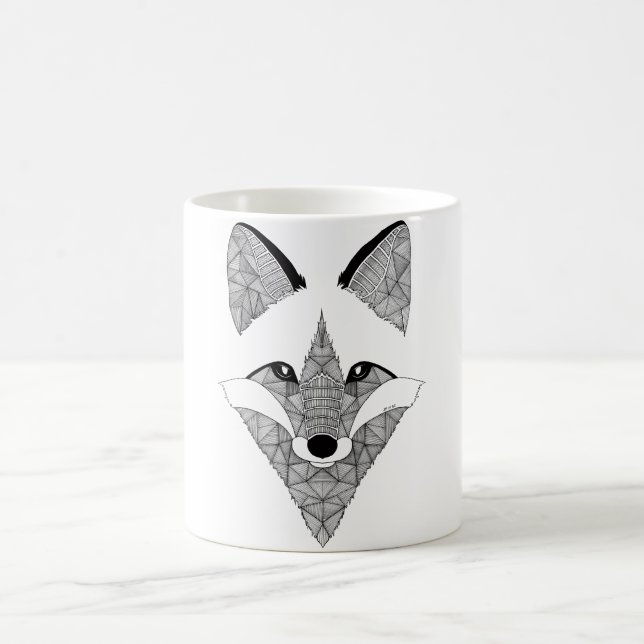 Mug fox (Center)