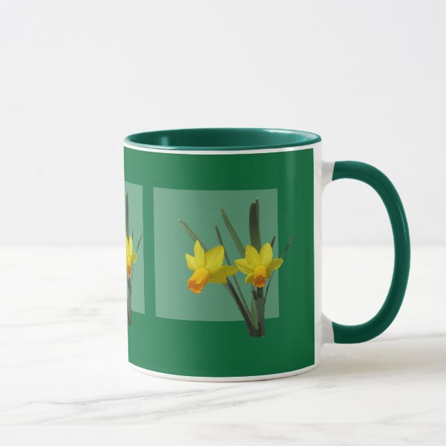 Mug - Framed Daffodils (Right)